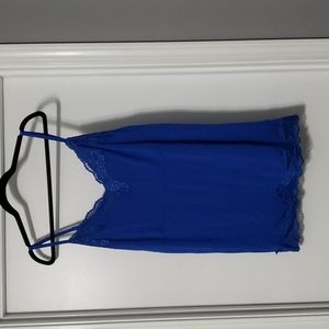 Blue cami/tank